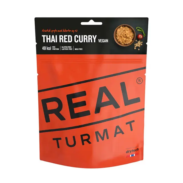 Thai Red Curry Real Turmat Thai Red Curry 