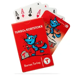 Turbos kortstokk DNT Turbos kortstokk