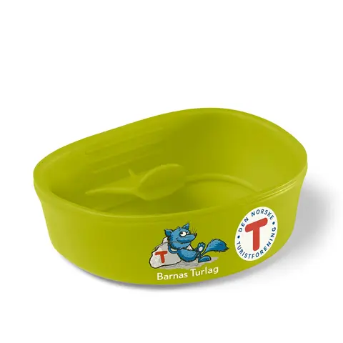 Turbobrettekopp DNT Wildo Fold-A-Cup 2,5 dl Green