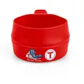 Turbobrettekopp DNT Wildo Fold-A-Cup 2,5 dl Red