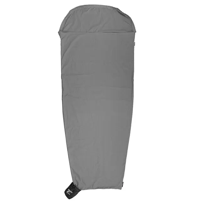 Lakenpose Helsport Sleeping Bag Liner Mummy Grey 