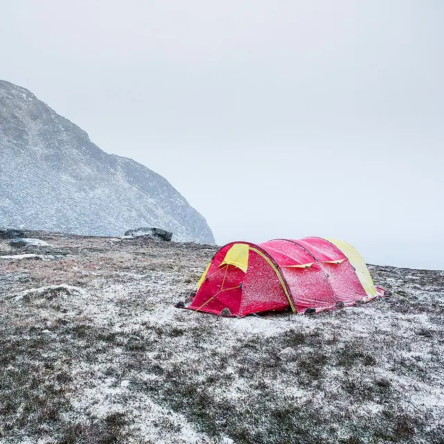 Tunneltelt til 4 Helsport Spitsbergen X-trem 4 Camp 