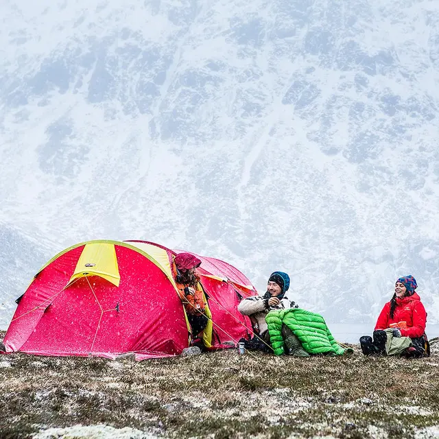 Tunneltelt til 4 Helsport Spitsbergen X-trem 4 Camp 