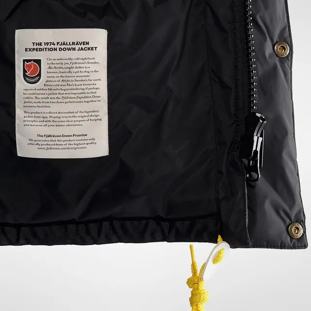 Dunjakke til herre L Fjällräven Expedition Down Lite M L 560 