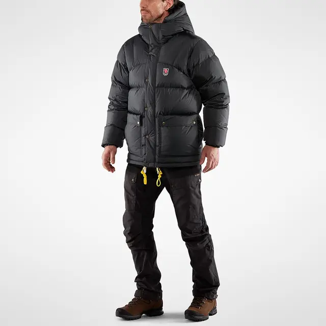 Dunjakke til herre L Fjällräven Expedition Down Lite M L 560 