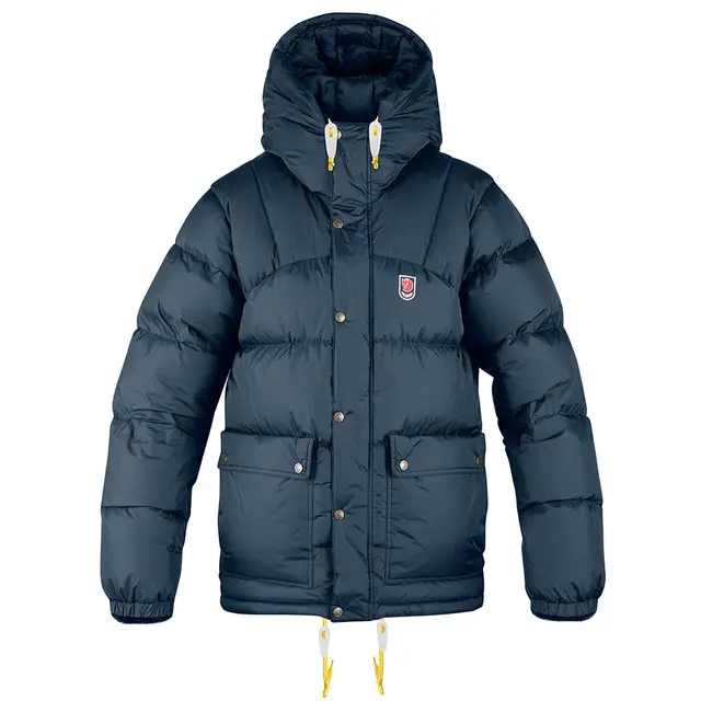 Dunjakke til herre L Fjällräven Expedition Down Lite M L 560 