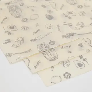 Matomslag 3 pk. Abeego Beeswax Food Wrap Mix