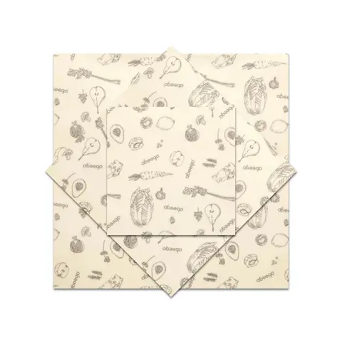 Matomslag 3 pk. Abeego Beeswax Food Wrap Mix