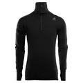 Tr&#248;ye til herre Aclima Doublewool Polo Zip M 023