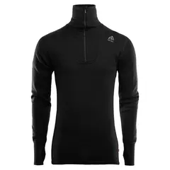 Tr&#248;ye til herre S Aclima Doublewool Polo Zip M S 023