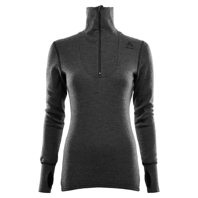 Trøye til dame L Aclima Doublewool Polo Zip W L 074 