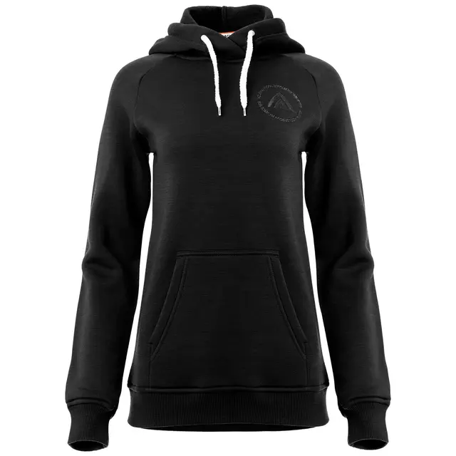 Hettegenser til dame L Aclima Fleecewool Hoodie W L 123 