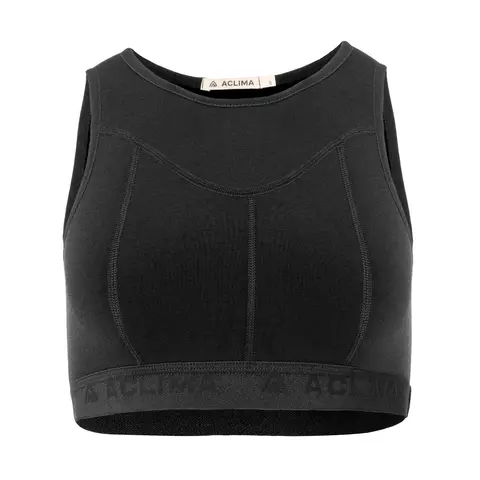 Sportstopp til dame Aclima Fleecewool Top W 123