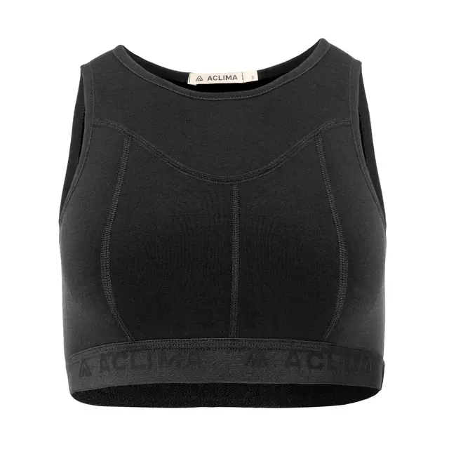 Sportstopp til dame S Aclima Fleecewool Top W S 123 