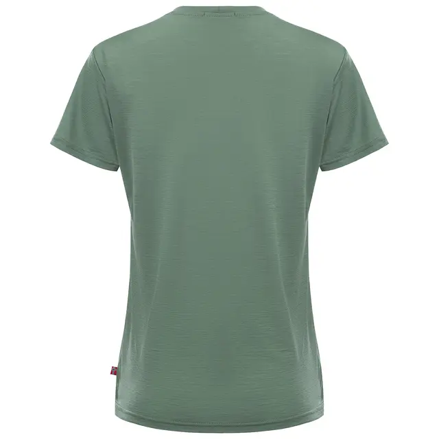 Skjorte til dame M Aclima Lightwool 140 Classic Tee W M 362 