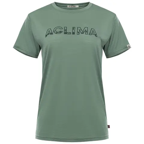 Skjorte til dame Aclima Lightwool 140 Classic Tee W 362