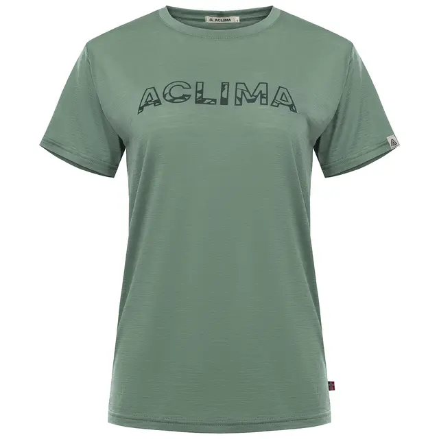 Skjorte til dame M Aclima Lightwool 140 Classic Tee W M 362 