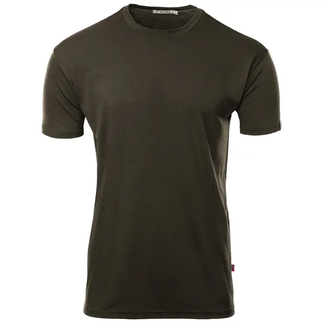 Skjorte til herre S Aclima Lightwool 180 Classic Tee M S 356 