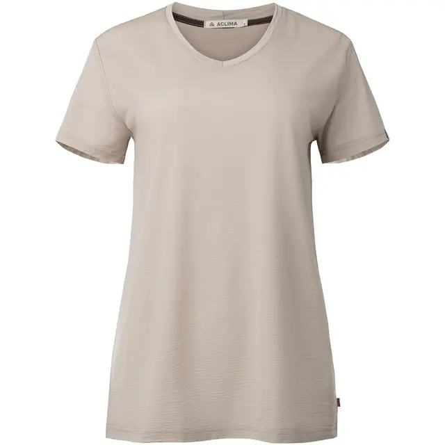 Skjorte til dame L Aclima Lightwool 180 Loose Tee W L 416 