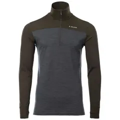 Tr&#248;ye til herre M Aclima Lightwool 180 Polo Zip M M 417