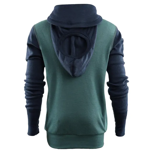 Hettegenser til junior 11–12 år Aclima Warmwool Hood Jr 150 299 