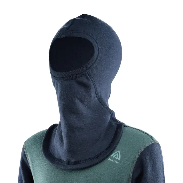 Hettegenser til junior 11–12 år Aclima Warmwool Hood Jr 150 299 