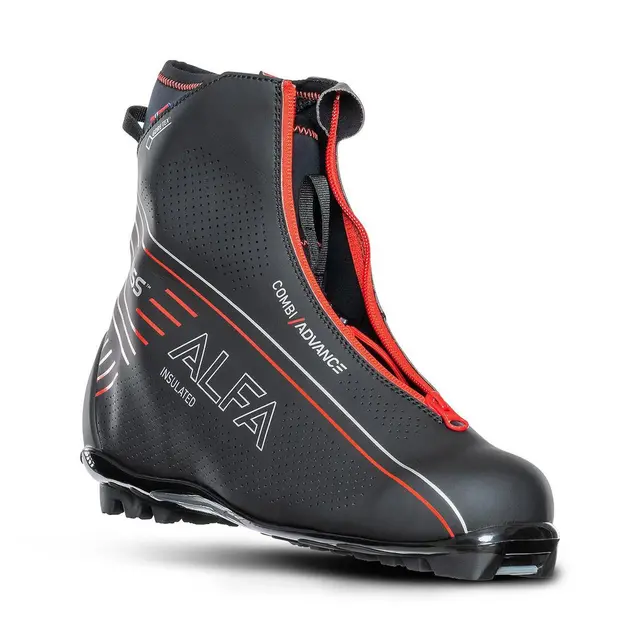 Skisko til herre 43 Alfa Combi Advance GTX M 43 Black 