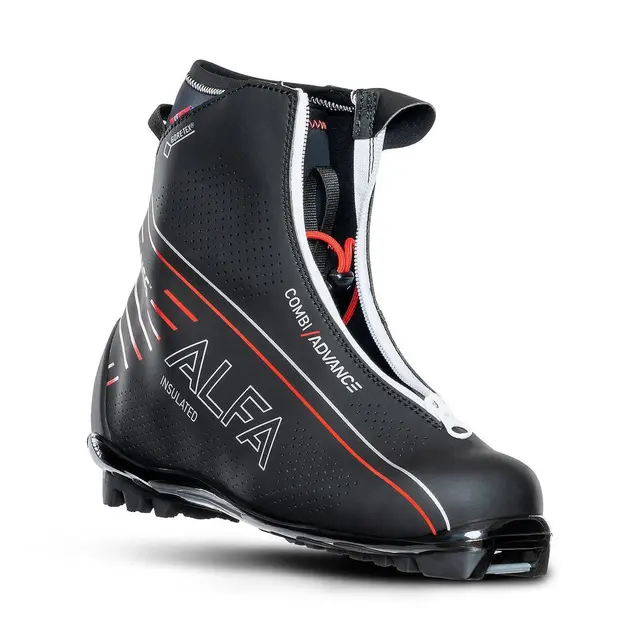 Skisko til dame 36 Alfa Combi Advance GTX W 36 Black 