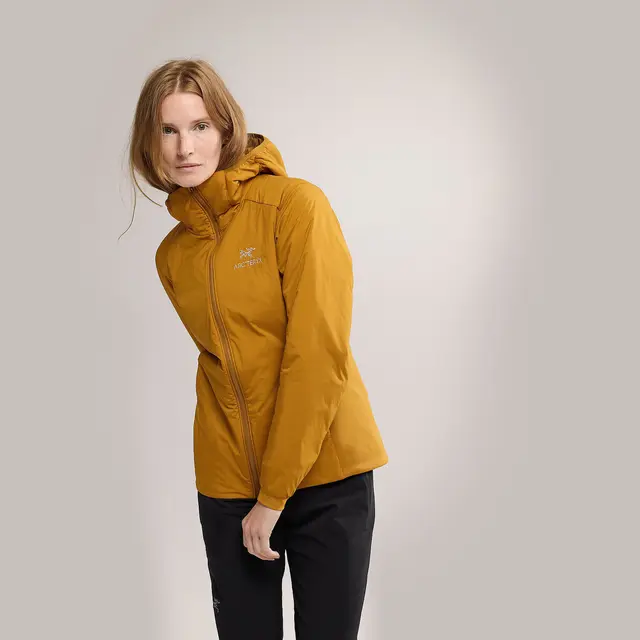 Varmejakke til dame M Arc'teryx Atom Hoody W M Yukon 