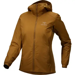 Varmejakke til dame Arc&#39;teryx Atom Hoody W Yukon