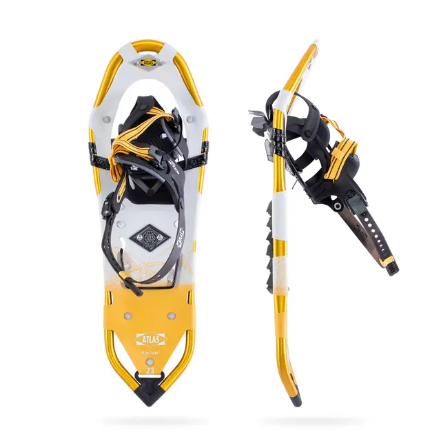 Truger til dame 36–73 kg Atlas Montane II W 23 Yellow 