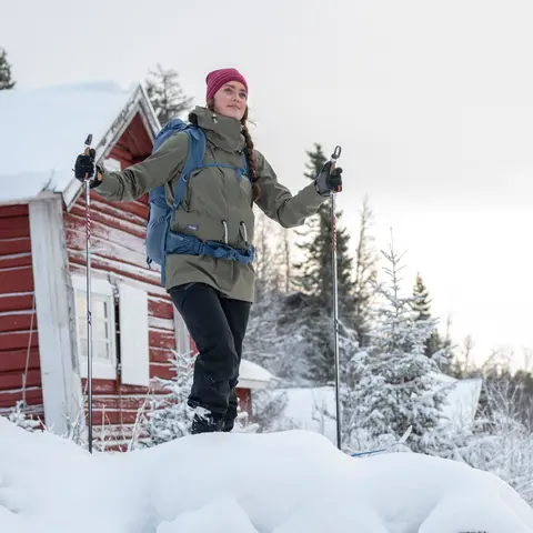 Skallbukse til dame Bergans Breheimen 2L Pant W 2851