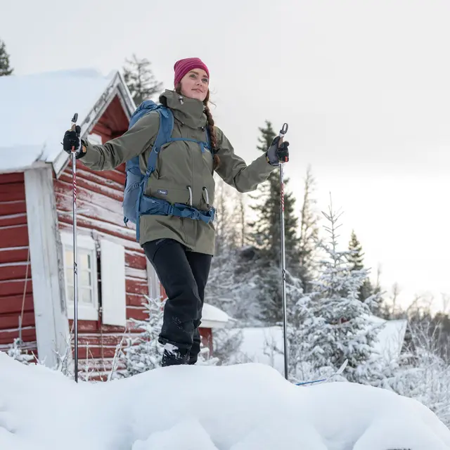 Skallbukse til dame S Bergans Breheimen 2L Pant W S 2851 