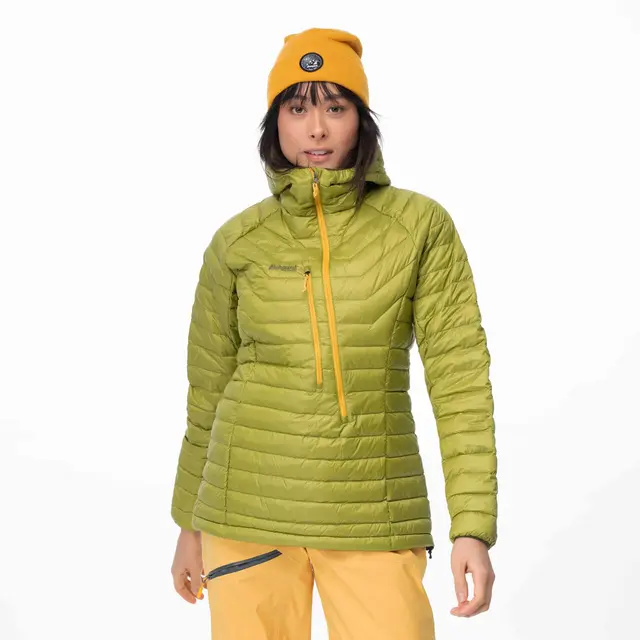 Dunanorakk til dame L Bergans Cecilie Down Lt Anorak W L 25280 