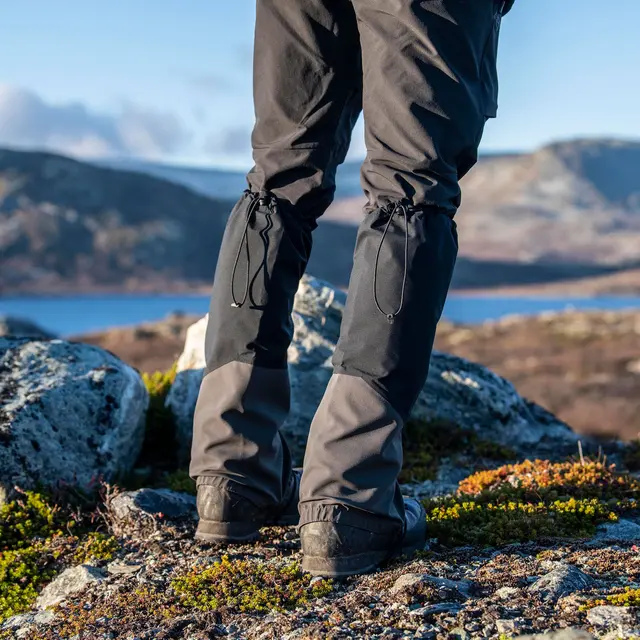 Gamasjer til barn 8–12 år Bergans Dryna Waterproof Gaiter Jr 128 