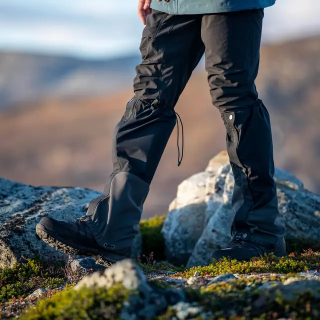 Gamasjer til barn 8–12 år Bergans Dryna Waterproof Gaiter Jr 128 