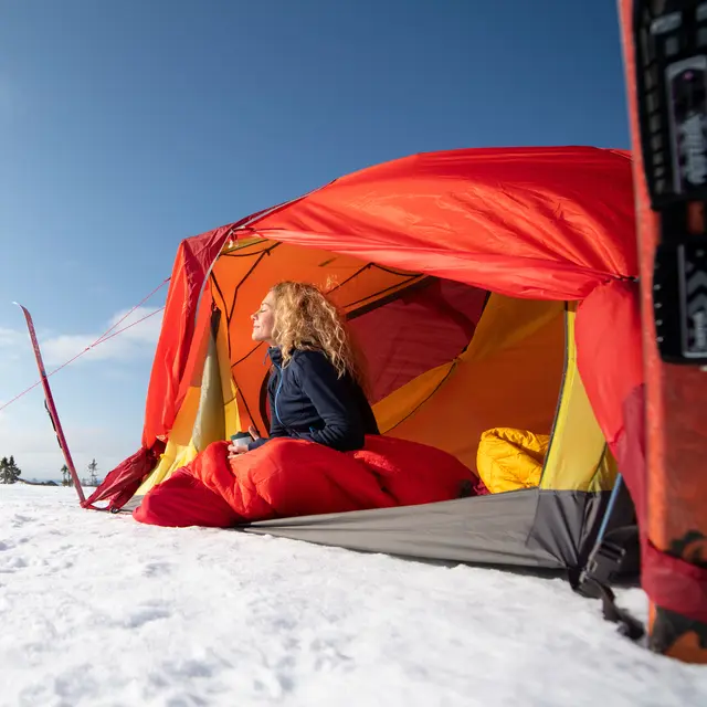 Kuppeltelt til 2 Bergans Helium Expedition Dome 2 671 