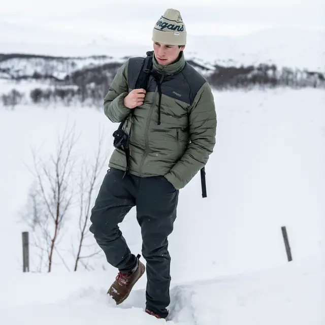 Bukse til herre L Bergans Istjern Warm Flex Pant M L 2618 