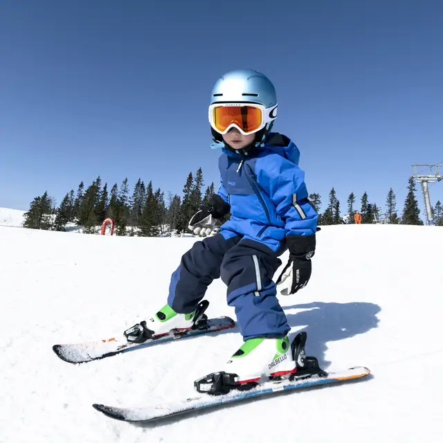 Utedress til barn 5 år Bergans Lilletind Ins Coverall Kid 110 2 