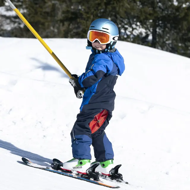 Utedress til barn 5 år Bergans Lilletind Ins Coverall Kid 110 2 