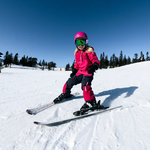 Utedress til barn 5 år Bergans Lilletind Ins Coverall Kid 110 2 