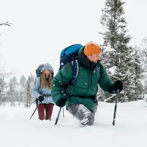 Dunjakke til herre Bergans Magma Warm Down M 25482 DNT