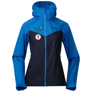 Turbojakke til dame XS Bergans Microlight Jacket W XS 13742 DNT