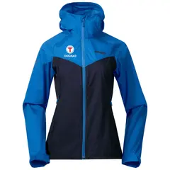 Dugnadsjakke til dame XS Bergans Microlight Jacket W XS 13742 DNT