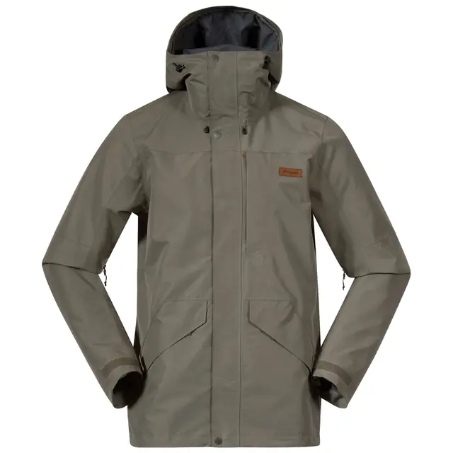 Skalljakke til herre M Bergans Nordmarka Shell Jacket M M 12731 