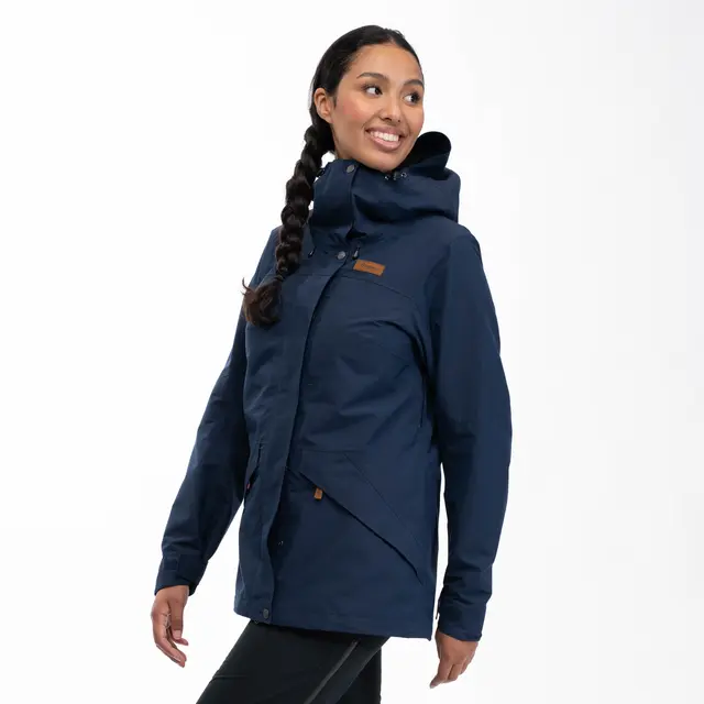 Skalljakke til dame L Bergans Nordmarka Shell Jacket W L 557 