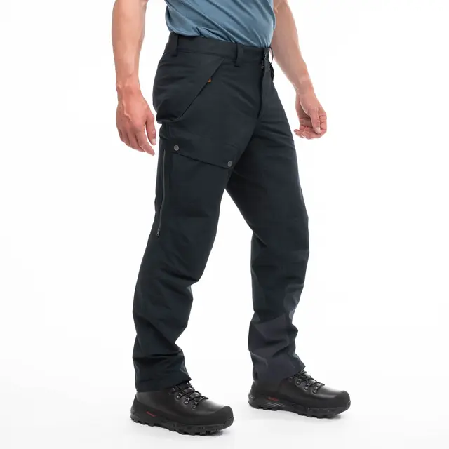 Skallbukse til herre S Bergans Nordmarka Shell Pants M 48 91 