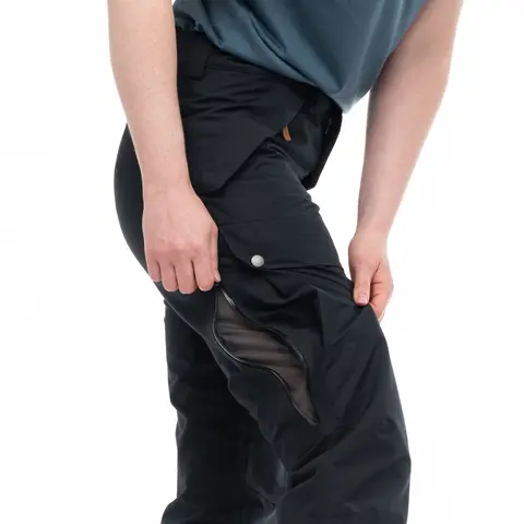 Skallbukse til dame Bergans Nordmarka Shell Pants W 91