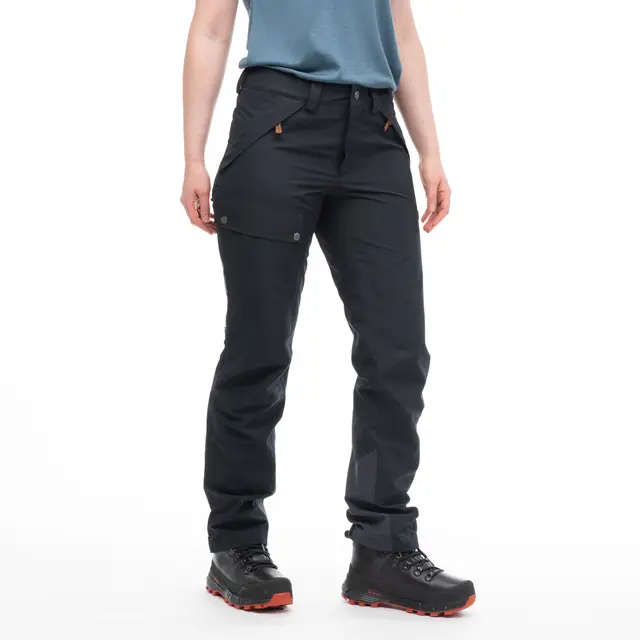 Skallbukse til dame XS Bergans Nordmarka Shell Pants W 36 91 