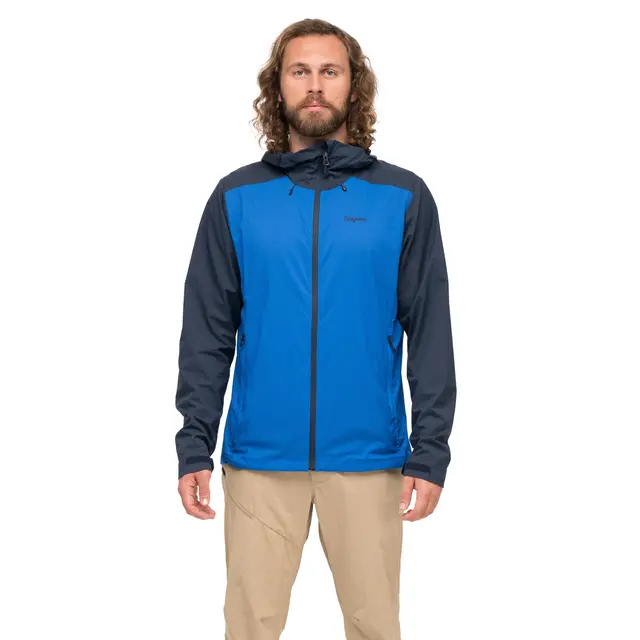 Fjellsportjakke til herre M Bergans Rabot Wind Jacket M M 25522 DNT 